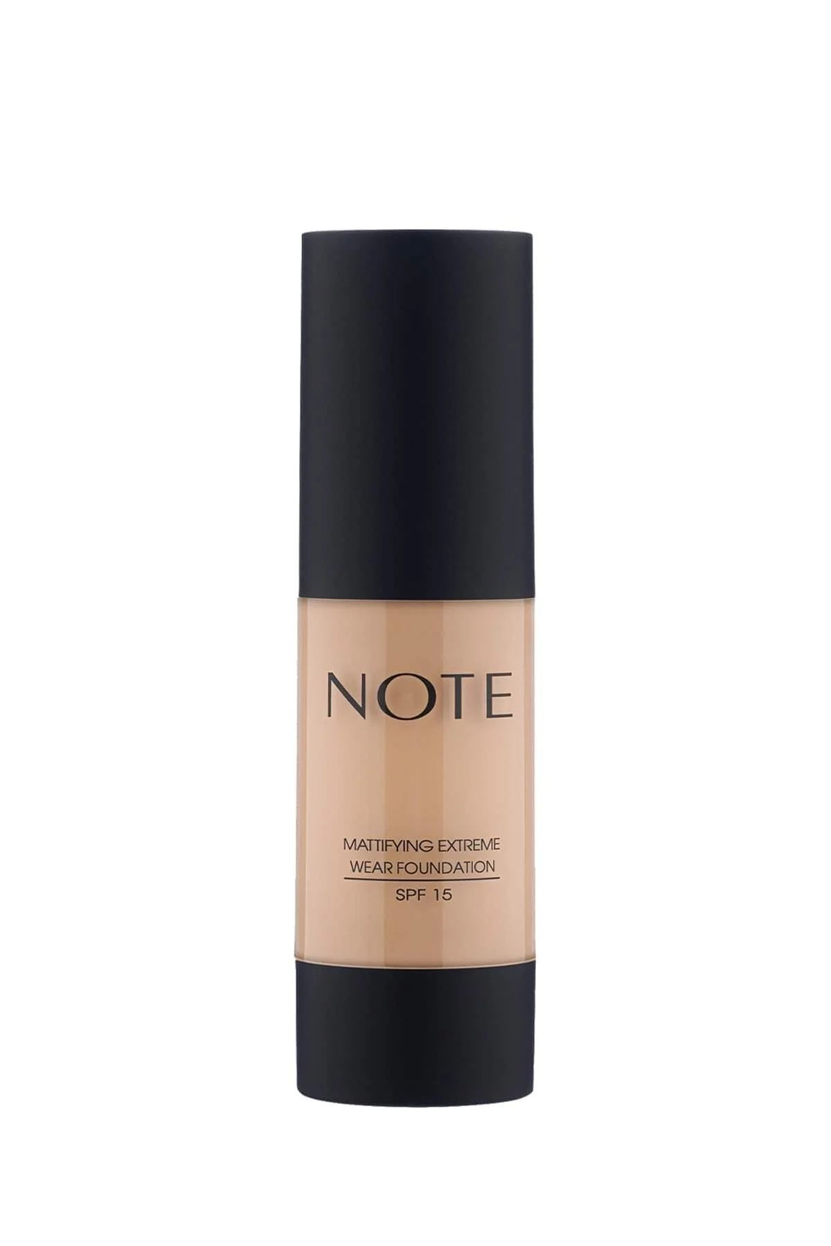 Note Mattifying Extreme Foundation - 03 Medium Beige