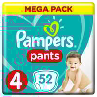 Pampers No-4 Large Pants Jumbo Pack 52