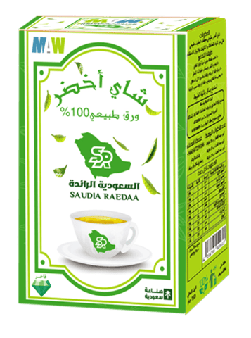 Maw Saudia Raeda Green Tea 150 Gm