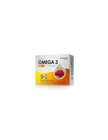 Activlab Omega 3 1000Mg 60 Capsules