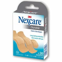 Nexcare 667-30 Durable 30 Pcs Assort
