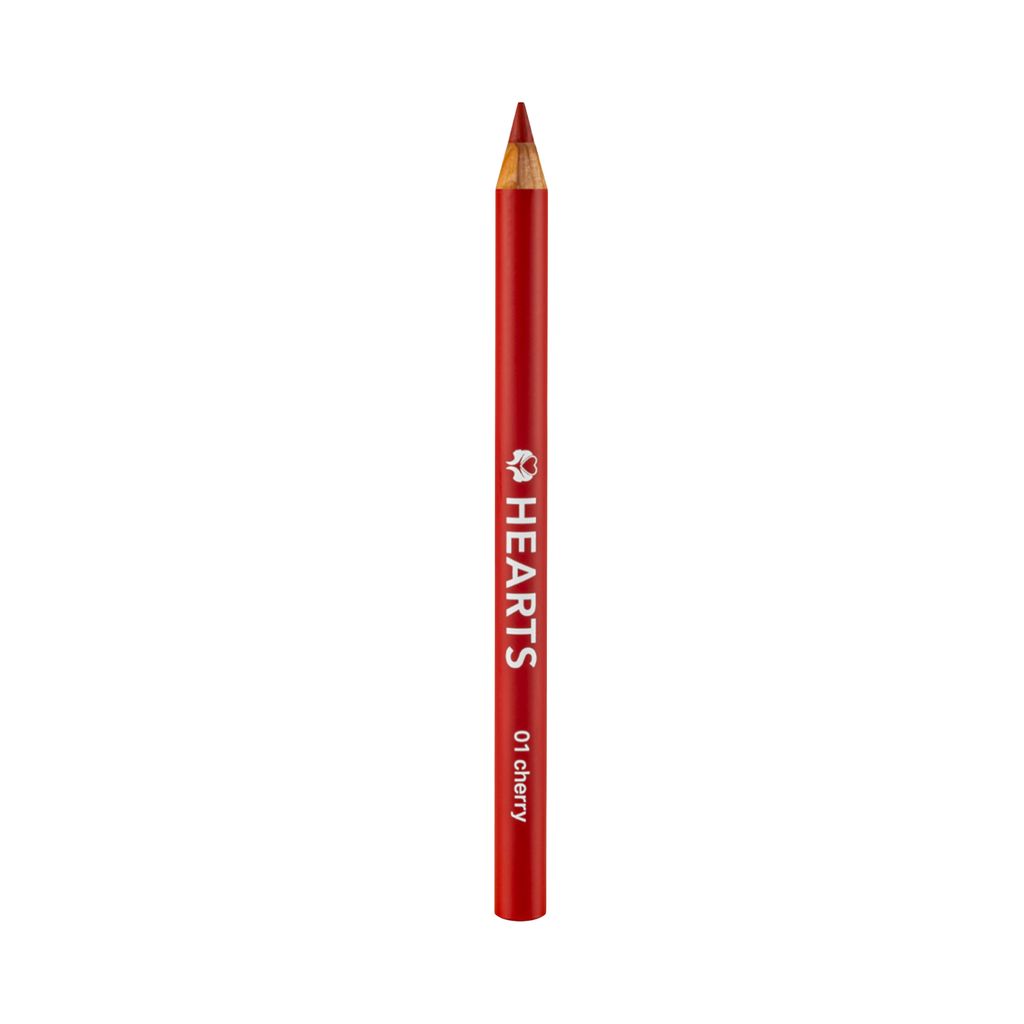 Hearts Lip Liner - 01 Cherry