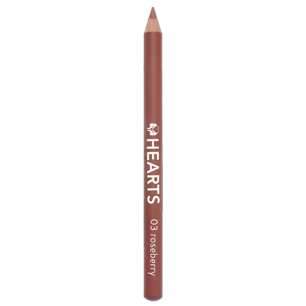 Hearts Lip Liner - 03 Rose Berry