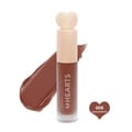 Hearts Matte Liquid Lipstick - 006 Apricot Brown