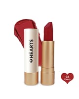 Hearts Cream Lipstick - 03 Cherry