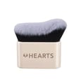 Hearts brush for applying liquid foundation and highlighter on the body-B005