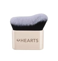 Hearts brush for applying liquid foundation and highlighter on the body-B005