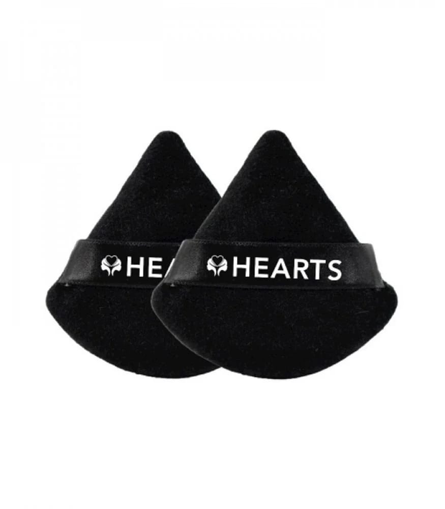 Hearts Sponge Powder Puff