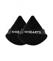 Hearts Sponge Powder Puff