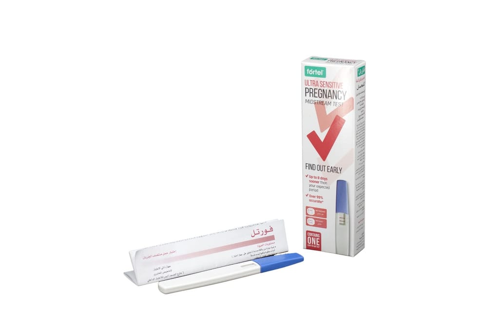 Fortel Ultra Sensitive Pregnancy Test