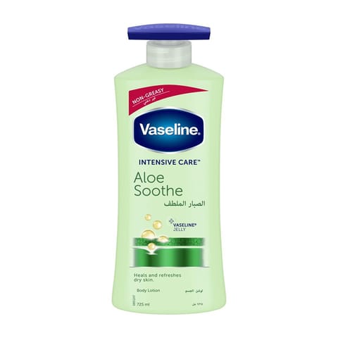 Vaseline Lotion Aloe Fresh Void 725Ml