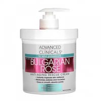 Advanced Clinicals Rose Cream  454 g