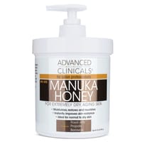 Advanced Clinicals Manuka Cream 454 g