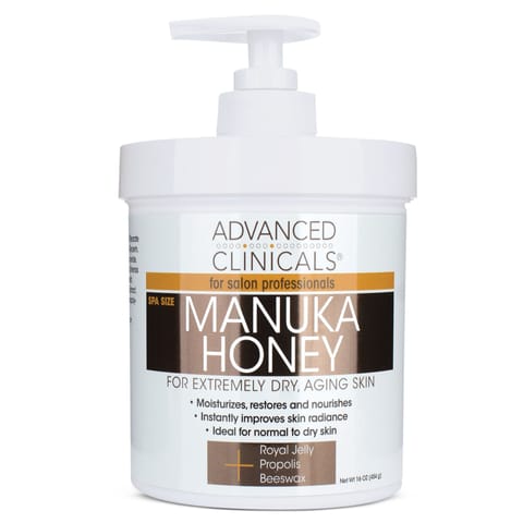 Advanced Clinicals Manuka Cream 454 g