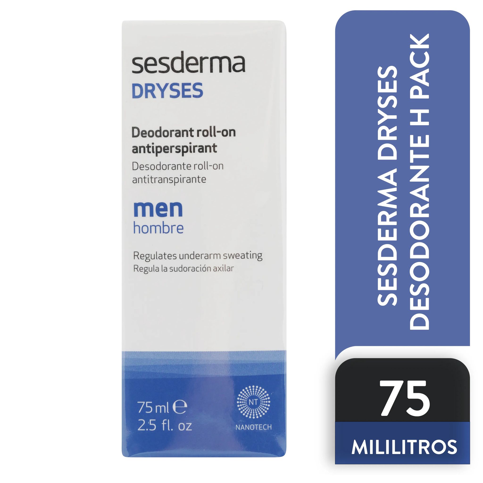 Sesderma Dryses Antiperspirant Men 75Ml