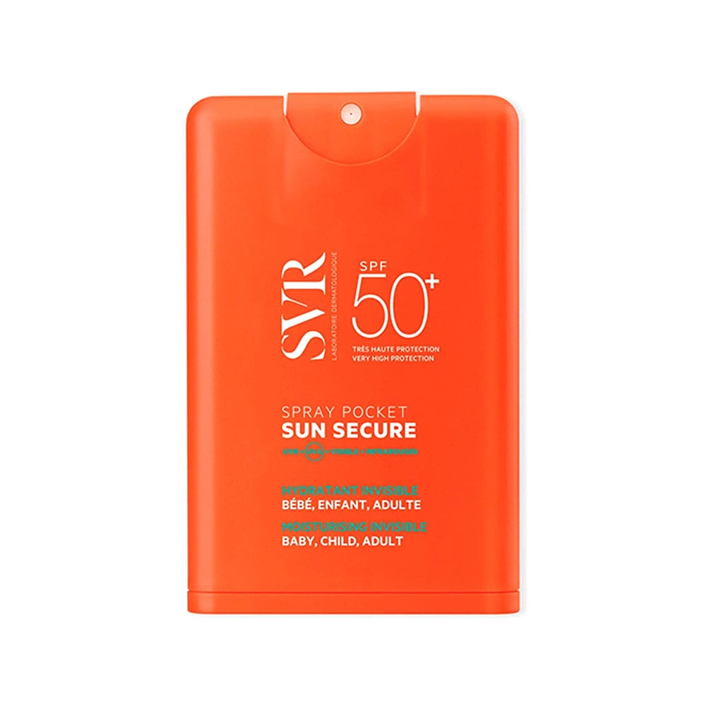 Svr Sun Secure Spray Pocket Spf50+ 20Ml