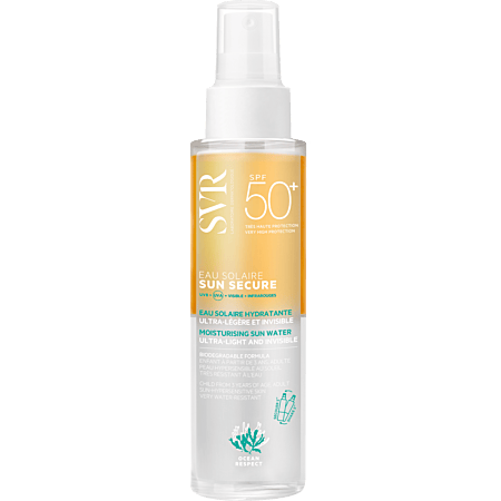 Svr Sun Secure Eau Solaire Spf50+ 100Ml