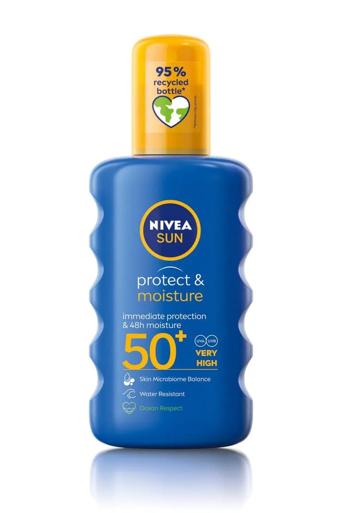 NIVEA SUN Moisture SPF50+ Spray 200ML