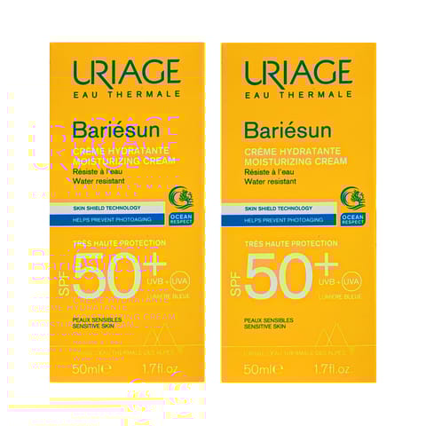 URIAGE BARIESUN SPF50+ CREME T KIT 1+1