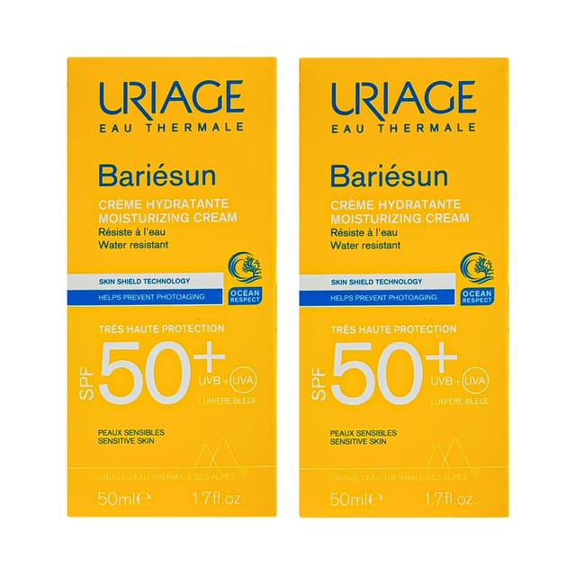 URIAGE BARIESUN SPF50+ CREME T KIT 1+1