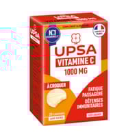 Upsa Vitamin C 1000Mg 20 Chewable Tab