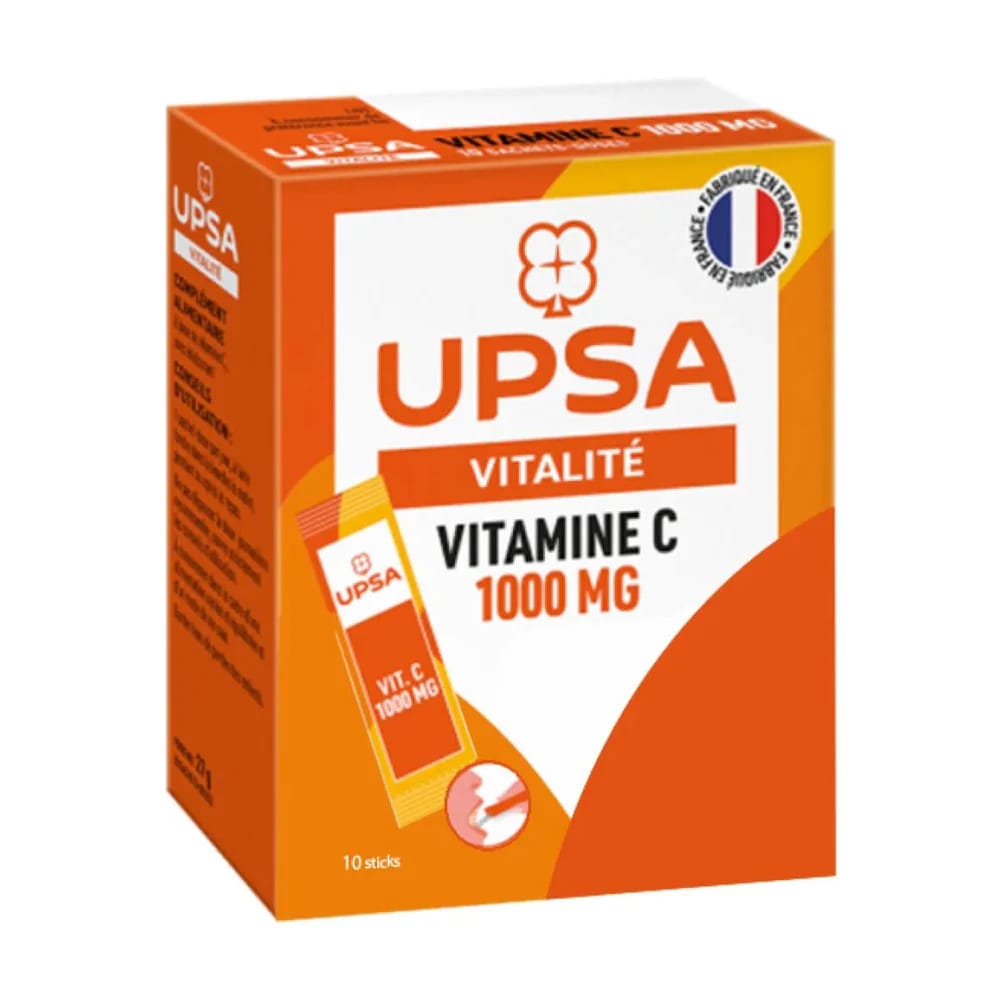 Upsa Vitamin C 1000Mg 10 Sticks