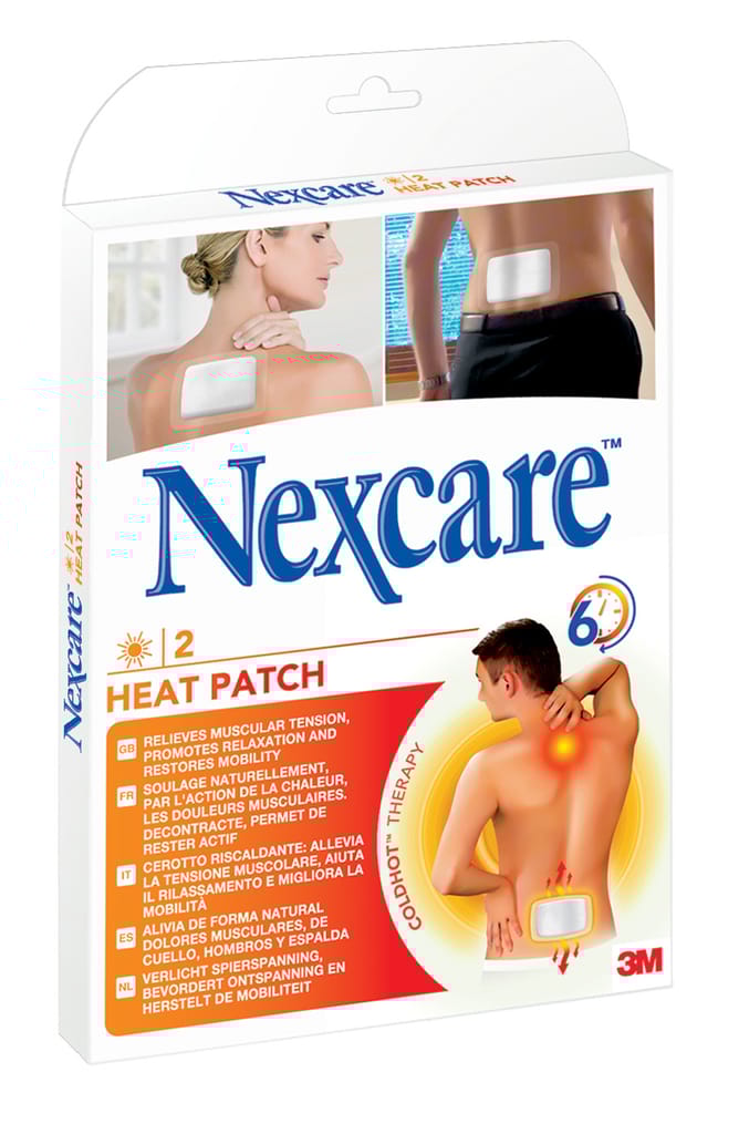 Nexcare Heat Patch Hp-15