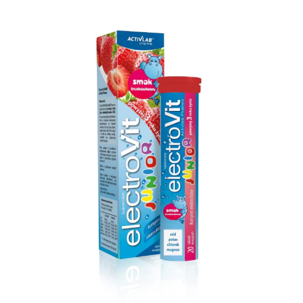 Activlab Electrovit Jr Tef 20'S