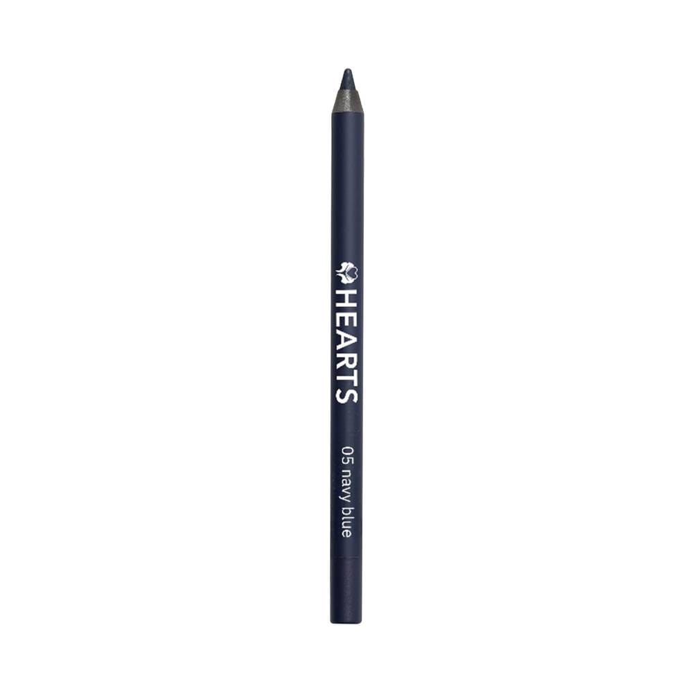 Hearts Waterproof Eyeliner Pencil - Blue 05