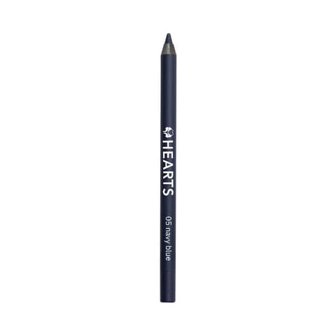 Hearts Waterproof Eyeliner Pencil - Blue 05