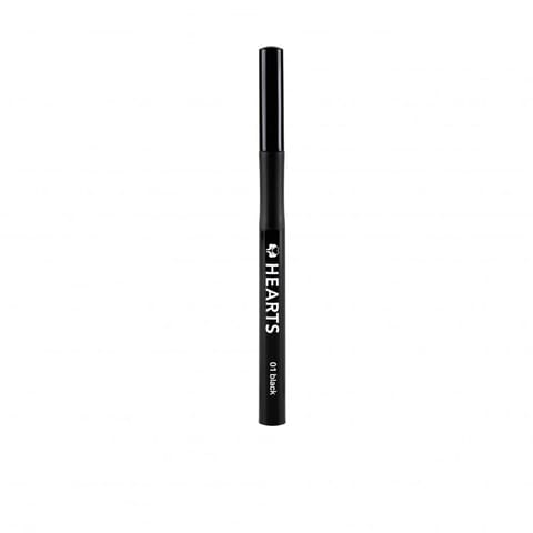 Hearts Liquid Eyeliner Black 01