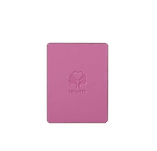 Hearts Blush Powder - 002 Light Pink