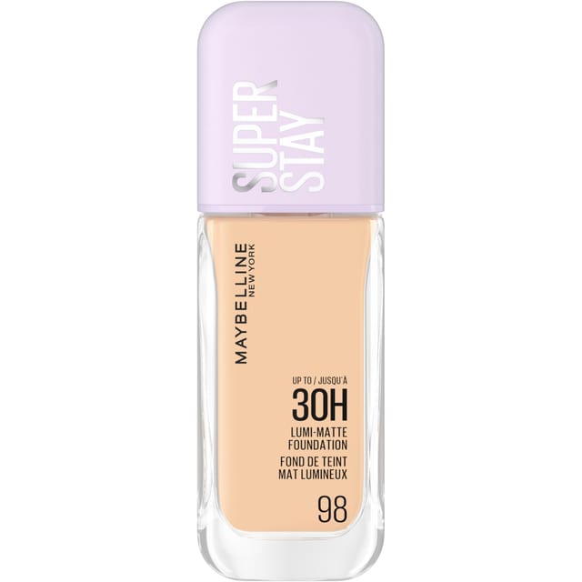 Maybelline Super Stay Lumi-Matte Foundation#98