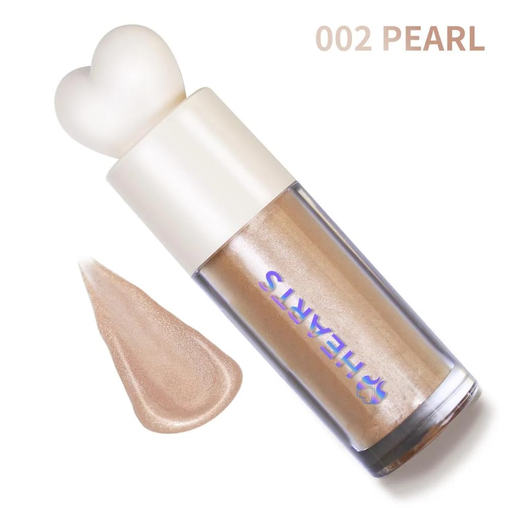 Hearts Soft Liquid Highlighter - 002 Pearl
