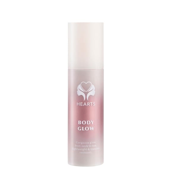 Hearts Body Glow - 001 Pink