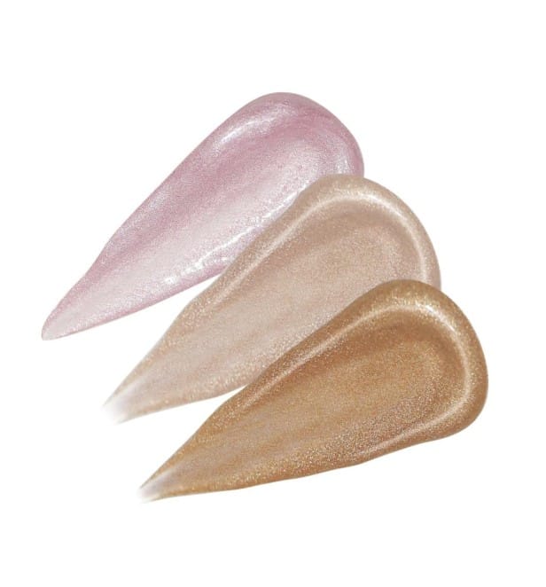 Hearts Body Glow - 001 Pink