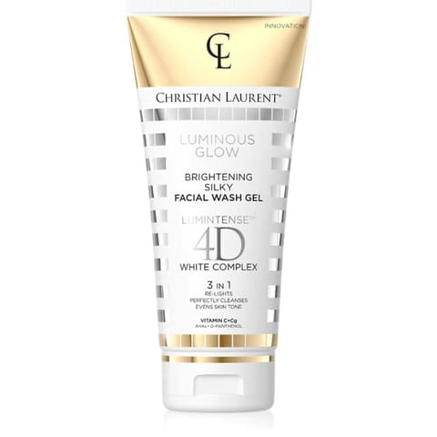 CHRISTIAN LAURENT LUMINOUS GLOW BRIGHTENING FACIAL WASH GEL 200ML