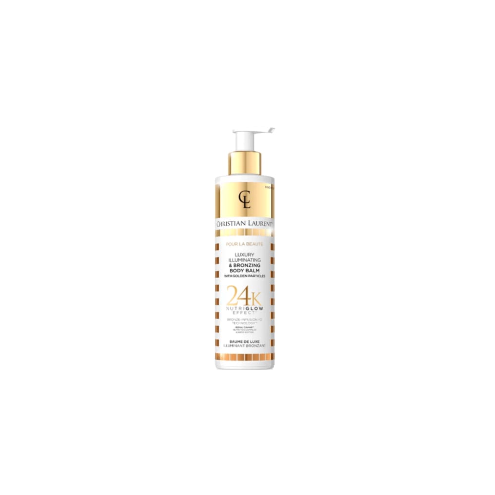 CHRISTIAN LAURENT LUXURY ILLUMINATING & BRONZING BODY BALM