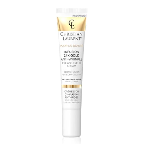 CHRISTIAN LAURENT INFIUSION 24K GOLD ANTI-WRINKLE EYE AND EYELID CREAM 20ML
