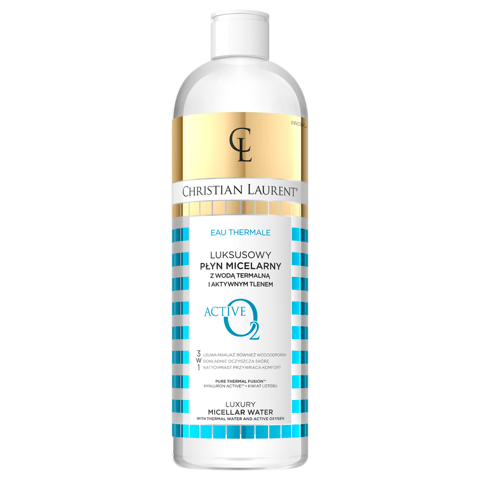 CHRISTIAN LAURENT LUXURY MICELLAR WATER 500ML