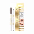 Christian Laurent ®  EYEBROW PENCIL 2IN1 WARM BROWN