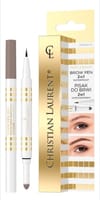 Christian Laurent ®  EYEBROW PENCIL 2IN1 COOL BROWN