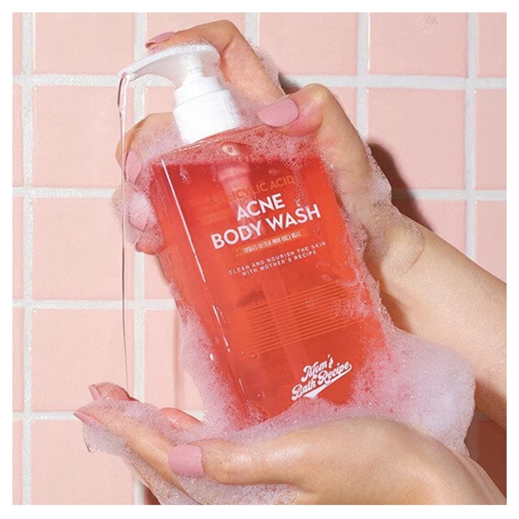 Mom'S Bath Salicylic Acne Wash 350 Ml