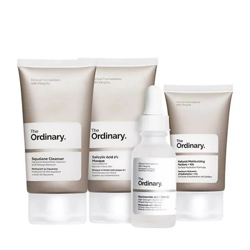 The Ordinary The Balance Set - 4 Piece