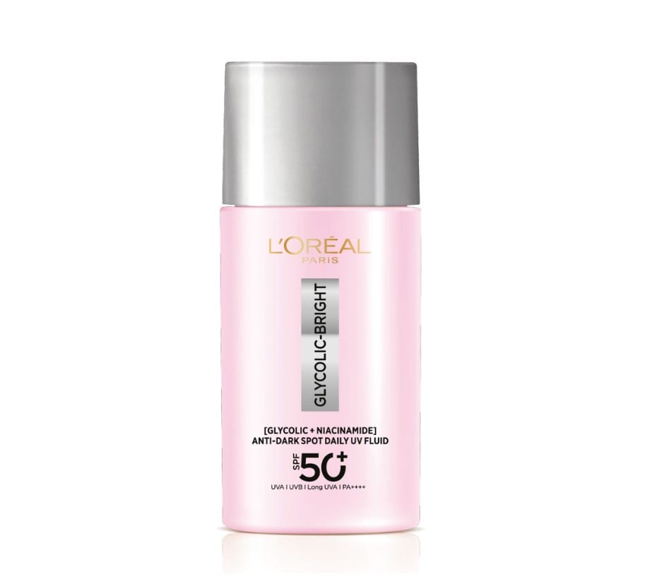 Loreal Glycolic Bright Daily Uv Fluid