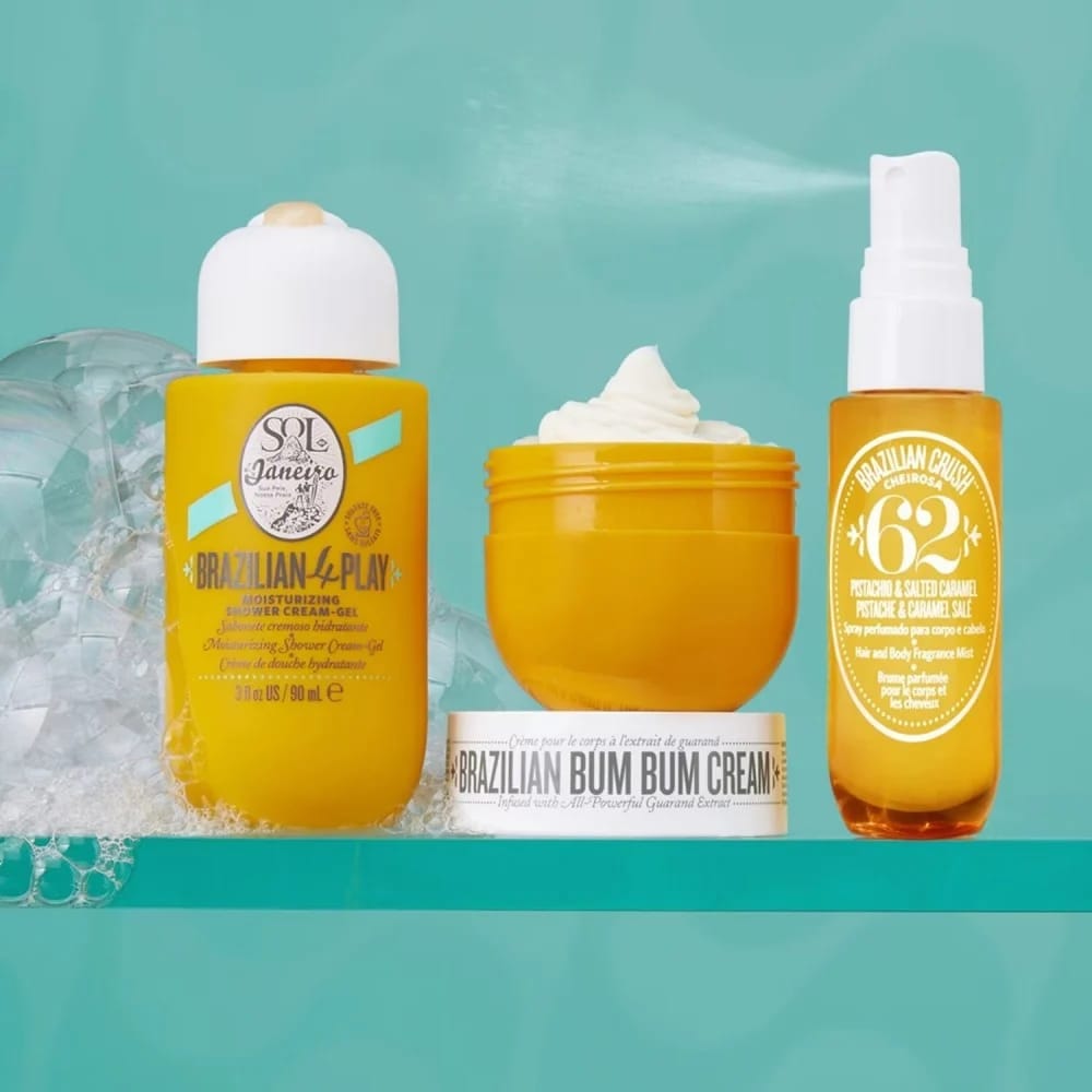 Sol De Janeiro Bega Bum Bum Jet Set 3Pcs