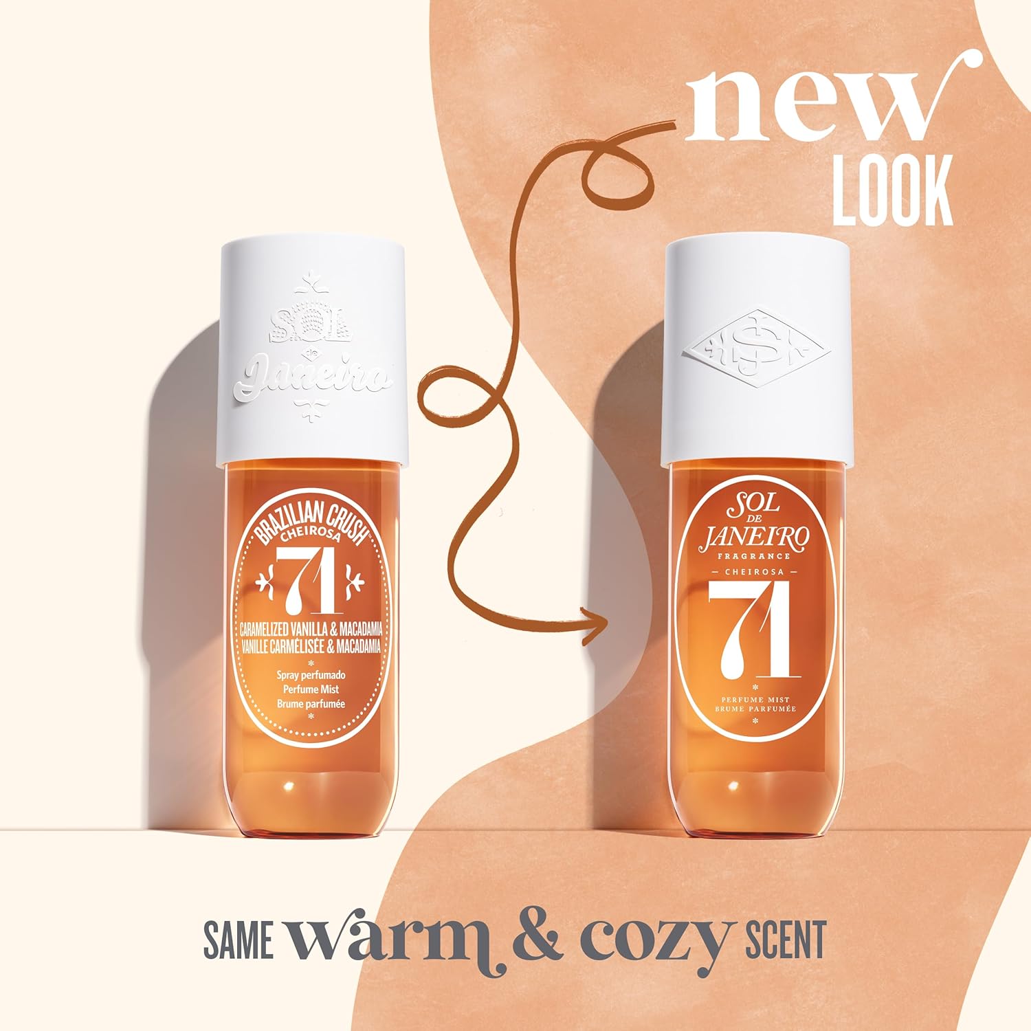 Sol De Janeiro 71 Hair & Body Mist 90Ml