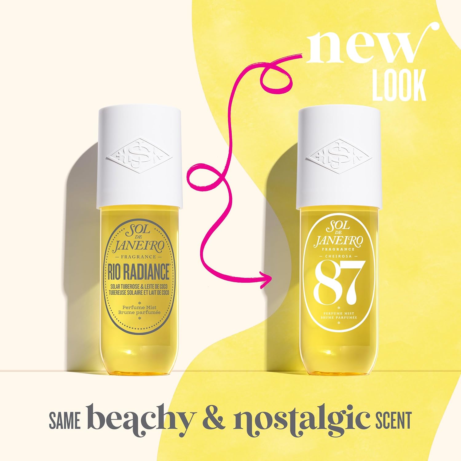 Sol De Janeiro 87 Hair & Body Mist 90Ml