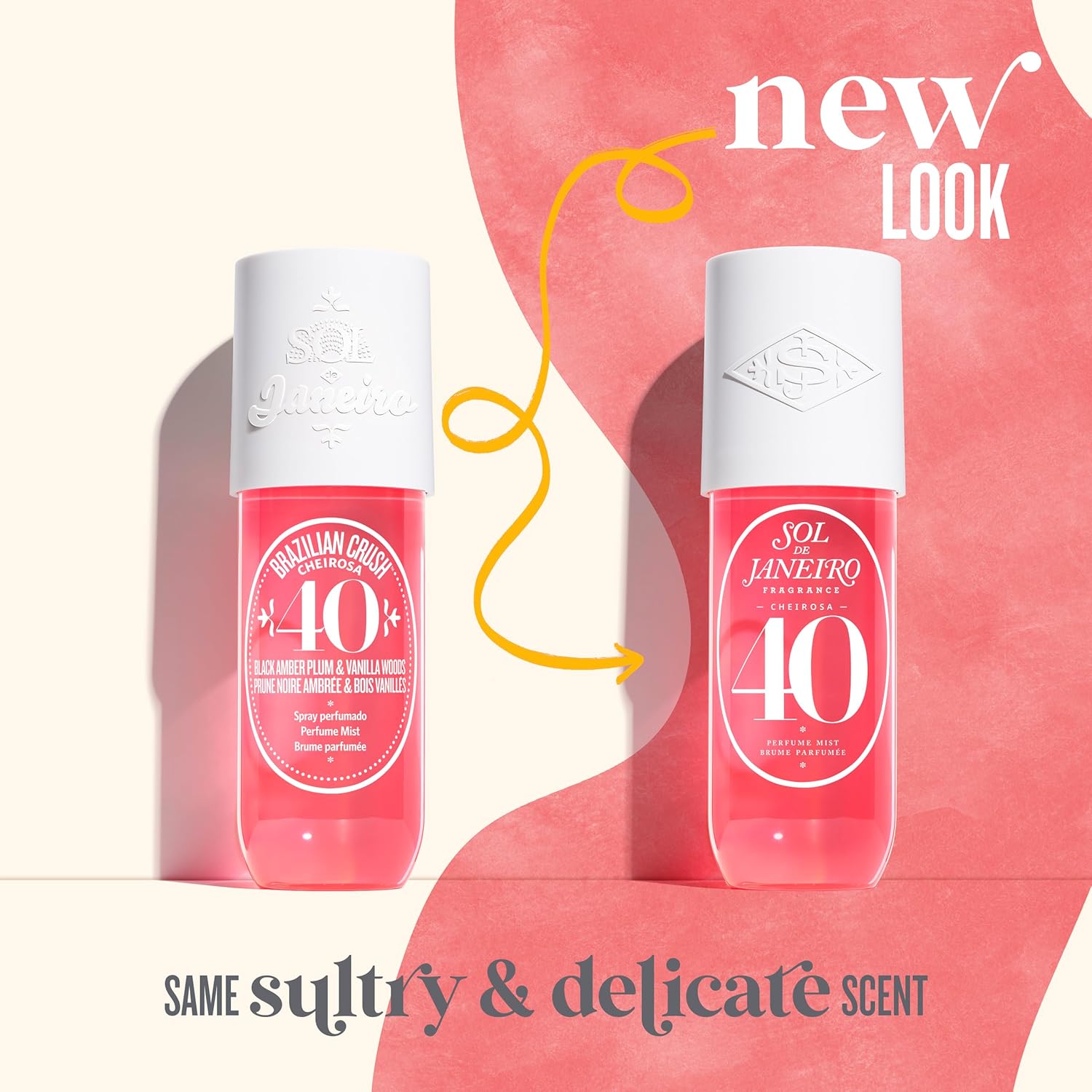 Sol De Janeiro 40 Hair & Body Mist 90Ml