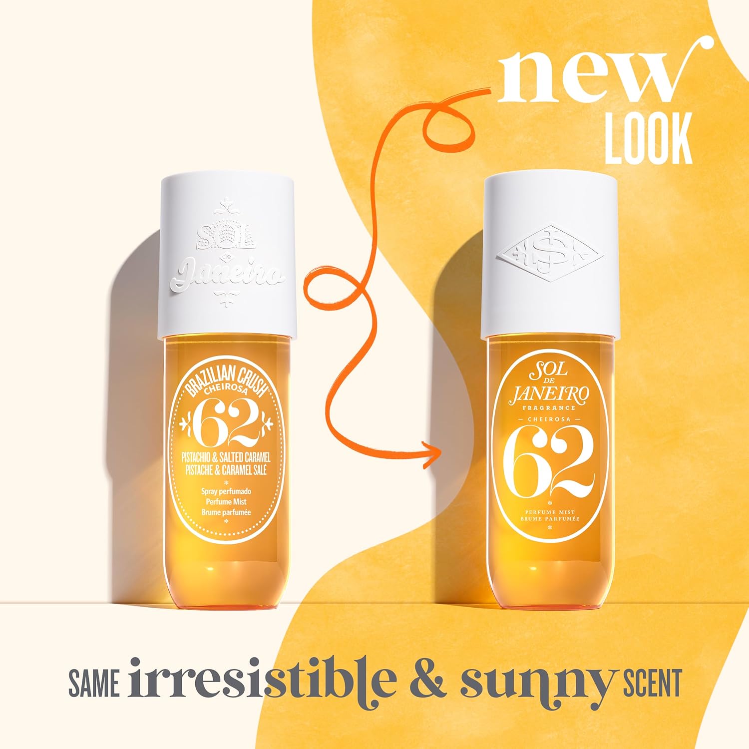 Sol De Janeiro 62 Hair & Body Mist 90Ml